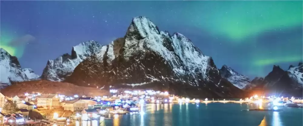 Marvel at the Northern Lights