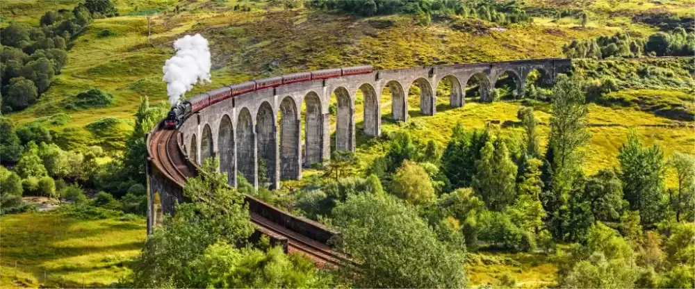 highly visited tourist spot in Scotland