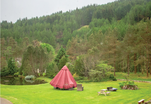 Muthu Ben Doran Hotel, Tyndrum