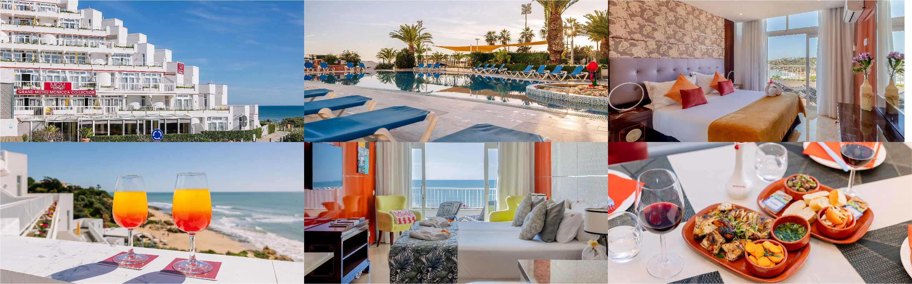 All Inclusive Beachfront Hotel in Albufeira