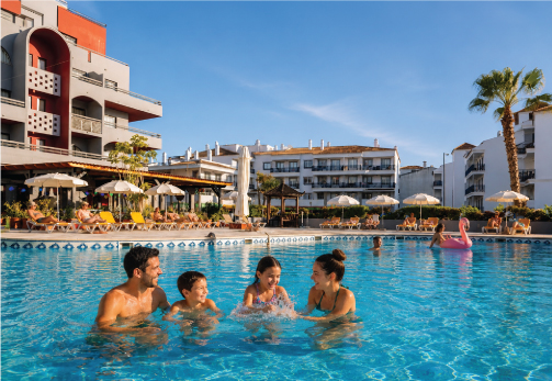 Muthu Oura Praia Hotel, Albufeira