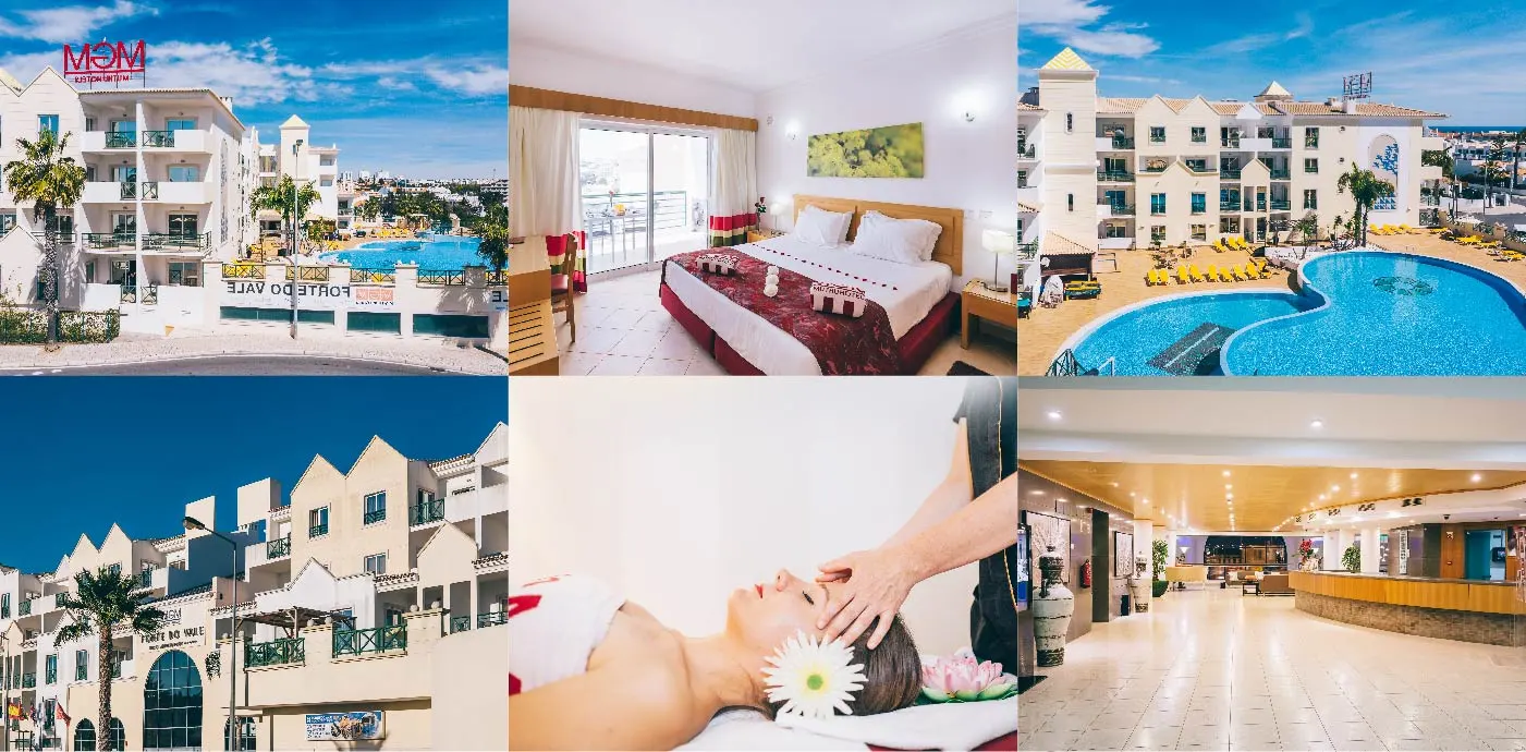 Family Beach Hotels in Albufeira Portugal